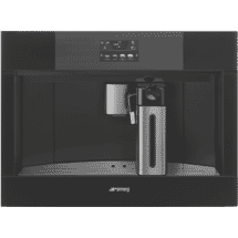 Smeg Linea Coffee Maker Frameless Black