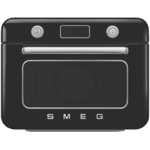Smeg Benchtop Combi Steam Oven Black