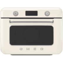 Smeg Benchtop Combi Steam Oven Cream