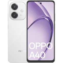 OPPO A40 4G 128GB Starlight White