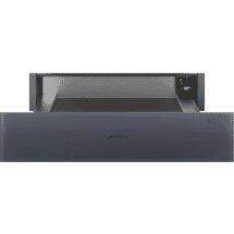 Smeg Linea 15cm Warming Drawer Neptune Grey