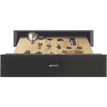 Smeg Linea 15cm Sommelier Drawer Midnight Black