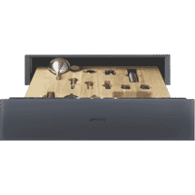 Smeg Linea 15cm Sommelier Drawer Neptune Grey