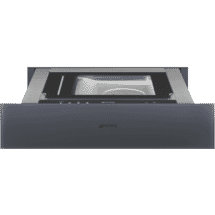 Smeg Linea 15cm Vacuum Drawer Neptune Grey