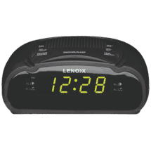 Lenoxx Clock Radio AM/FM