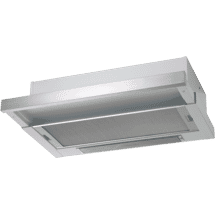 Chef 60CM PULLOUT HOOD S/STEEL