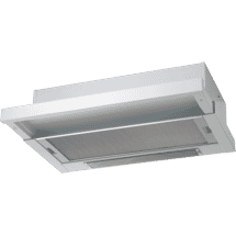 Chef 60CM PULLOUT HOOD WHITE