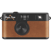 Camp Snap Digital Camera - Brown