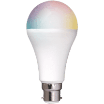 Connect SmartHome 10W Multi-colour Smart Light Bulb (B22)