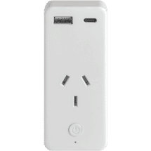 Connect SmartHome Smart Wi-Fi Plug with Dual USB Ports