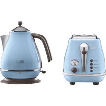 DeLonghi Icona Vintage Breakfast Pack Azure