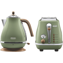 DeLonghi Icona Vintage Breakfast Pack Green