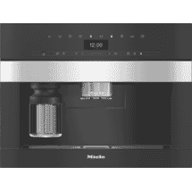 Miele CVA 7440 PureLine CleanSteel Built in Coffee Machine