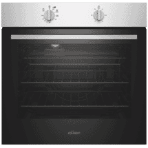 Chef 60cm Electric Oven Stainless Steel with 10amp Plug