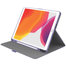 Cygnett iPad 10.2" TekView w/ Pencil Holder (Purple)
