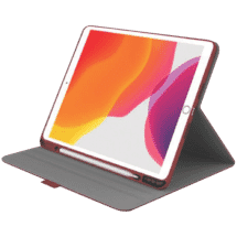 Cygnett iPad 10.2" TekView w/ Pencil Holder (Red)