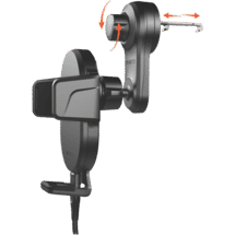Cygnett EasyMount Wireless Car Charger & Holder - Vent