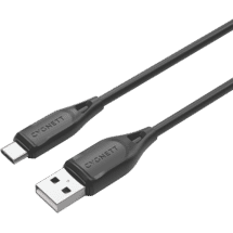 Cygnett Essentials USB-C To USB-A Cable 1m - Black