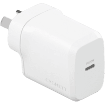 Cygnett Powerplus 20W USB-C Wall Charger - White