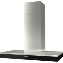Miele 90cm Wall Mounted Rangehood CleanSteel