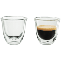 DeLonghi Espresso Thermo Glasses 2 Pack