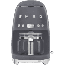 Smeg 50's Style Drip Filter Coffee Machine Grey