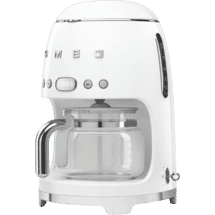 Smeg Retro Drip Filter Coffee Machine - White