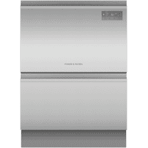 Fisher & Paykel Double Dishdrawer Dishwasher Stainless Steel