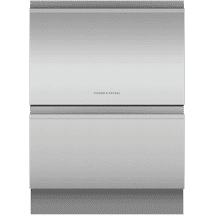 Fisher & Paykel Double DishDrawer Dishwasher Stainless Steel