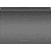 Fisher & Paykel Single DishDrawer Dishwasher Tall Black Stainless Steel