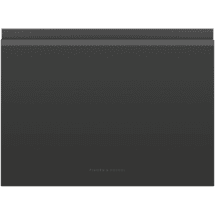 Fisher & Paykel Single DishDrawer Dishwasher Tall Black Glass