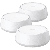 TP-LINK Deco BE5000 Whole Home Mesh Wi-Fi 7 System (3-pack)