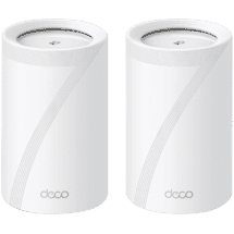 TP-LINK Deco BE11000 Tri-Band Whole-Home Mesh Wi-Fi 7 System (2-pack)