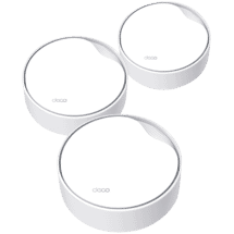 TP-LINK AX3000 Whole Home Mesh WiFi System with PoE (3-pack)