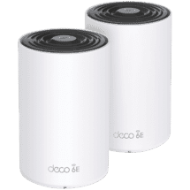 TP-LINK AXE5400 Tri-Band Mesh Wi-Fi 6E System (2-pack)