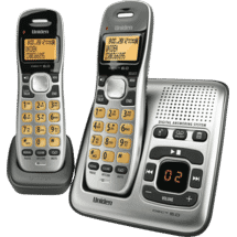 Uniden Cordless 1735 Phone Twin Pack