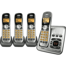 Uniden Cordless 1735 Phone Quad Pack