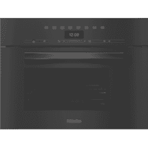 Miele DG7440 Steam Oven Obsidian Black