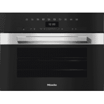Miele Pro Steam Combi Oven with Hydroclean Clean Steel