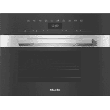 Miele DGM 7440 PureLine Steam Combination MWO/Oven - CleanSteel