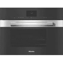 Miele DGM 7640 PureLine CleanSteel Steam Oven Microwave