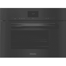 Miele DGM7640 Steam Microwave Oven Obsidiann Black