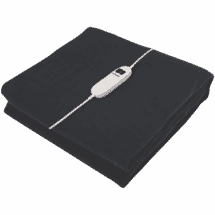 Dimplex Heated Throw Charcoal