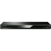 Panasonic Blu-ray Player/500GB Twin Tuner Recorder