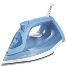 Philips 3000 Series Steam Iron, Blue
