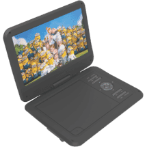Laser 10 Portable DVD Player With Anti-Skip Technology 2024