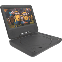 Laser Portable DVD Player 7" 2024