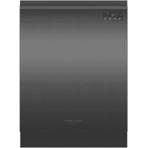 Fisher & Paykel Built Under Dishwasher Black Stainless Steel