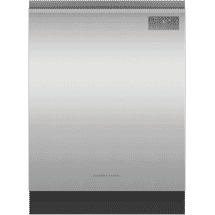 Fisher & Paykel Built Under Dishwasher Stainless Steel