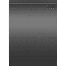 Fisher & Paykel Built Under Dishwasher Black Stainless Steel